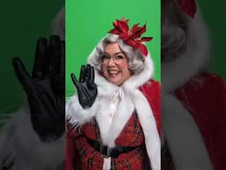 Who will be playing Mrs Claus in Maddie's Very Curious Christmas - Live on stage?!