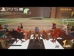 Final Fantasy VII Rebirth: Chocobo Racing gameplay & On PS5 Pro [4K]