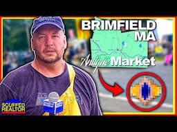 Nick Rochefort Goes Antiquing at The Brimfield Flea Market