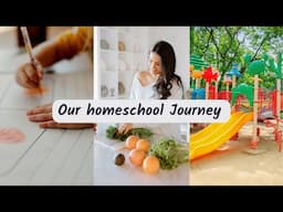 Our Homeschooling Journey As A Family of 6 #momof4 #sahm #homeschoolingjourney