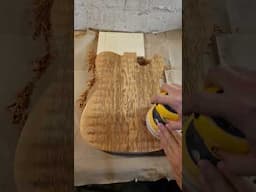 Telecaster Build DIY Guitar #guitarist #guitar #woodworking