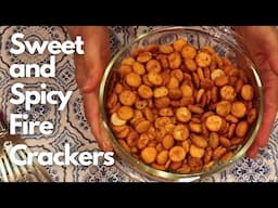 Seriously Sweet and Spicy Snack Crackers - SWICY!! 10 out of 10!