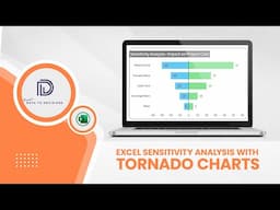 Creating Tornado Charts for Sensitivity Analysis in Excel