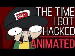 LEAFY GETTING HACKED ANIMATED (LeafyIsHere Spicy Animation) (LeafyIsHere Re-Upload)