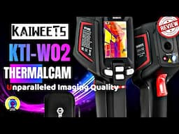 ALL-NEW KAIWEETS KTI-W02 Thermal Cam Review & Teardown!