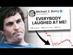 How Michael Burry EXPOSED Wall Street And Made $800 Millions