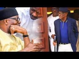 Vid)Rivers; Wike 2027 Presidency, Fct Minister Kinsmen & Chairman Expose His Sinister Plan And Tears