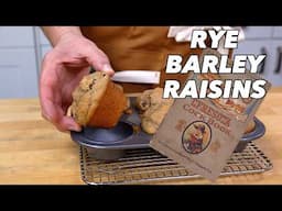 Cooking The Past! Barley & Rye Muffins from an Antique Cookbook