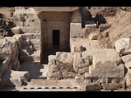 Archaeologists discover a Ptolemaic temple pylon in Egypt