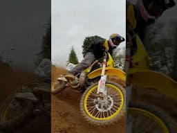 Berm Blasting a 2006 RM250 2-Stroke