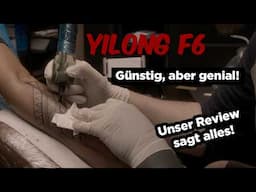 YILONG F6 - Beste Budget-Tattoomaschine im Test – Unglaublich gut für den Preis!