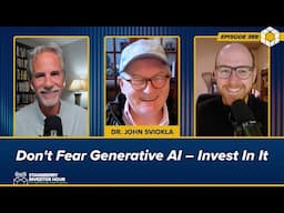 Don't Fear Generative AI – Invest In It