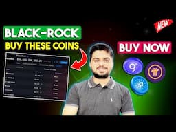 BLACKROCK Buy These Coins | Top Crypto to Buy Now (AI & Gaming)