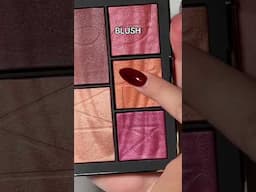 Pure Luxury Light Reflecting Cheek & Eye Palette II Swatches | NARS