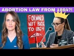 Fighting Arizona's INSANE 1864 Abortion Law w/Senator Eva Burch