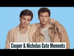 Cooper Koch & Nicholas Chavez | Cute Moments