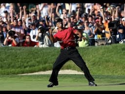 TIGER WOODS Top 10 Most DRAMATIC Moments of ALL TIME