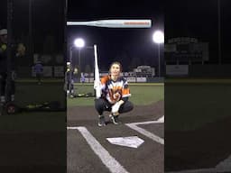 FASTPITCH SOFTBALL BAT 🆚 | featuring @anabruni.softball