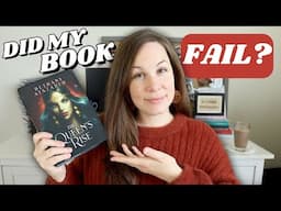 What if your book isn't selling? How to decide if a book is a failure or a success? And what to do!