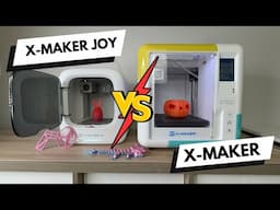 Joy vs. X-Maker 3D Printer: Which is the Best 3D Printer for Kids?