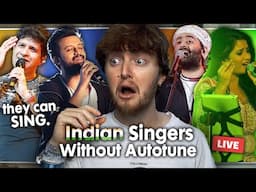 INDIAN SINGERS LIVE! (Arijit Singh, KK, Shreya Ghoshal, Monali Thakur & More | Vocal Reaction)