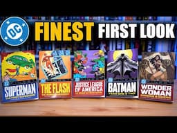 DC FINEST Collection FIRST LOOK | Superman, Batman, Wonder Woman, Flash, Justice League