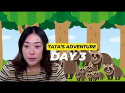 Tata's adventure Day 3 ふくしゅう ! - Learn japanese through Storytelling