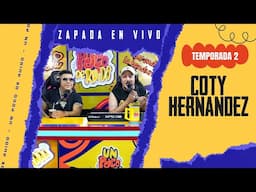 COTY HERNANDEZ / Zapada EN VIVO en UN POCO DE RUIDO