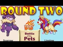 INSANE!!! Battle of the Pets Scarrow VS Lioglow!!! Prodigy Math Game!!!