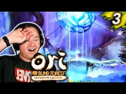 I'm Speechless...... (The Ginso Tree) | Lets Play Ori and The Blind Forest [Part 3]