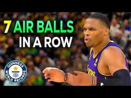 The Most EMBARRASSING NBA Records Of All Time..