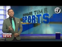 Jamaica's Sports Headlines #tvjnews #tvjprimetimenews