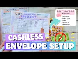 💳 How To Digital Budget | Complete Cashless Envelope Tutorial