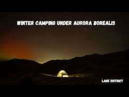 Winter Wild Camp | VERY cold and a VERY sketchy decent! I didn't think I was going to make it down!!