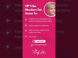 Join the VIP Tribe today!