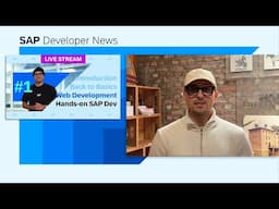 CAP Oct 2024, New Adaption Editor, New SAP Devs Live Stream, Series | SAP Developer News