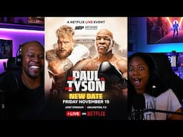 Fight Night: Tyson vs Jake paul with TNT