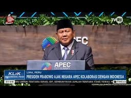 Presiden Prabowo Ajak Negara APEC Kolaborasi Dengan Indonesia