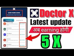 Doctor X kya hai | doctor X new update | doctor X new task update | doctor X news today | doctor X