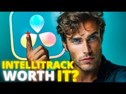 How to use IntelliTrack in Davinci Resolve 19 Studio | Tracking Tutorial