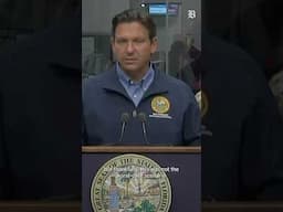 "Not the worst case scenario": Florida Gov. DeSantis gives update on Hurricane Milton's impact