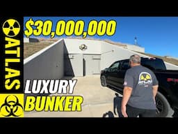 Detailed tour of a 30 MILLION dollar bunker