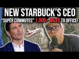 STARBUCK'S CEO INSANE "SUPER COMMUTE"