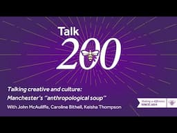 Talking creative and culture: Manchester's "anthropological soup"