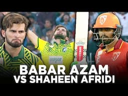 𝐂𝐇𝐀𝐌𝐏𝐈𝐎𝐍𝐒 𝐂𝐔𝐏 𝟐𝟎𝟐𝟒: Babar Azam 👑 vs Shaheen Shah Afridi 🦅 Face-off | M9A1K