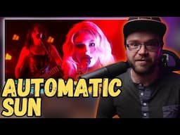 THE WARNING - AUTOMATIC SUN (Live EMA's) | REACTION