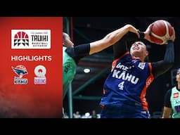 HIGHLIGHTS | Kahu vs Queens | Tauihi Basketball | Round 7 | Sky Sport NZ