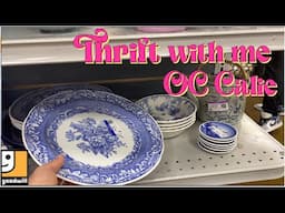 GOODWILL OC California thrift with me. Visiting 3 different GOODWILLS