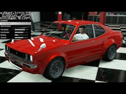 GTA 5 - Past DLC Vehicle Customization - Annis Savestra (Mazda RX-3 Savanna)