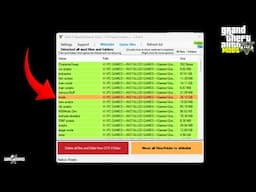 How to Remove Mods (GTA V Mod Remove Tool) 2024